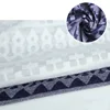 Stock textiles weft plain 60 polyester 40 cotton knitting burnout fabric