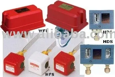 
Water Flow Detectors / Flow & Pressure Switches 