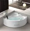Acrylic White Spa Massage Bathtub