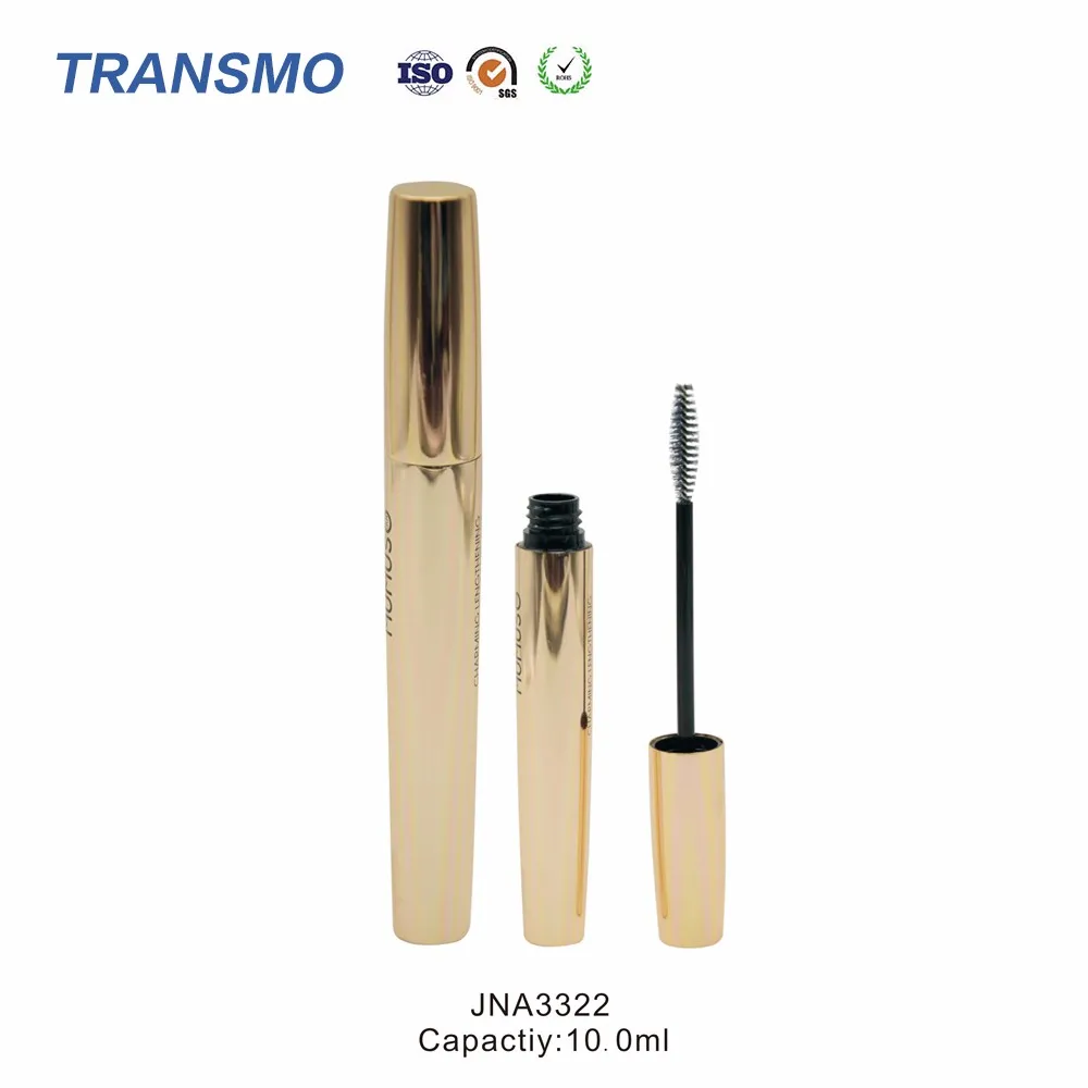 Fashion Design Trend Style 9ml Liquid Mascara Tube With Pink Lid For