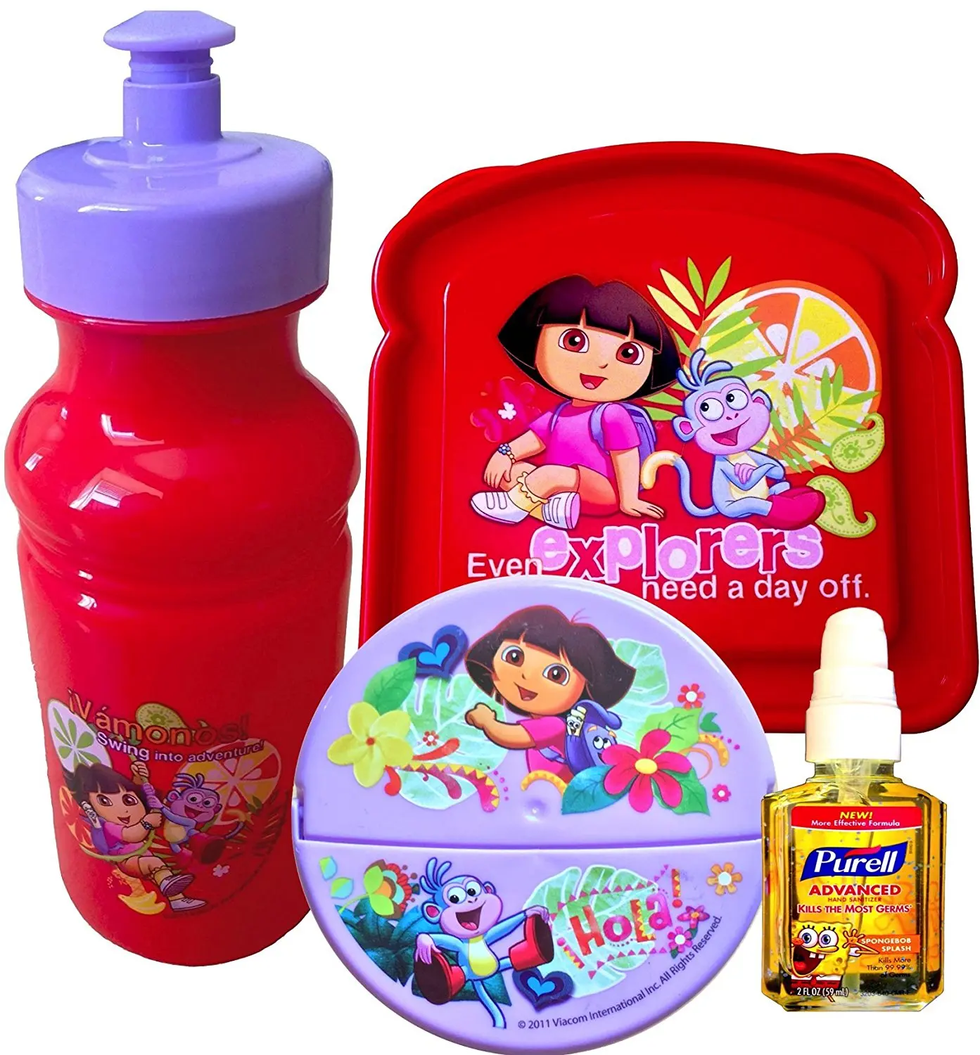 Dora The Explorer Free Printable Lunch Box Explorer T - vrogue.co