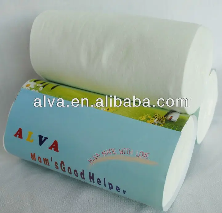 flushable diaper liners