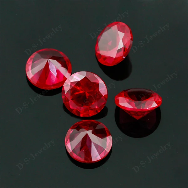 Top Quality Synthetic Ruby Gemstone Price Per Carat - Buy Ruby Price