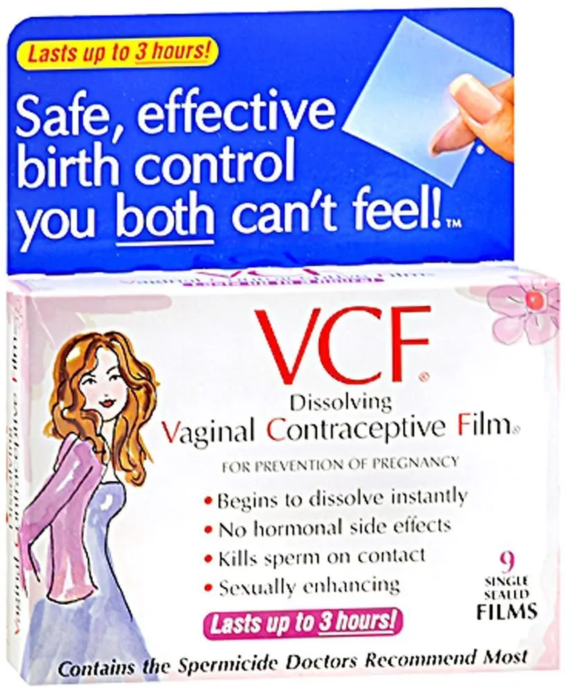 Vcf Vaginal Contraceptive Pre