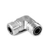 Swagelok type pipe fittings with O ring face seal fitting