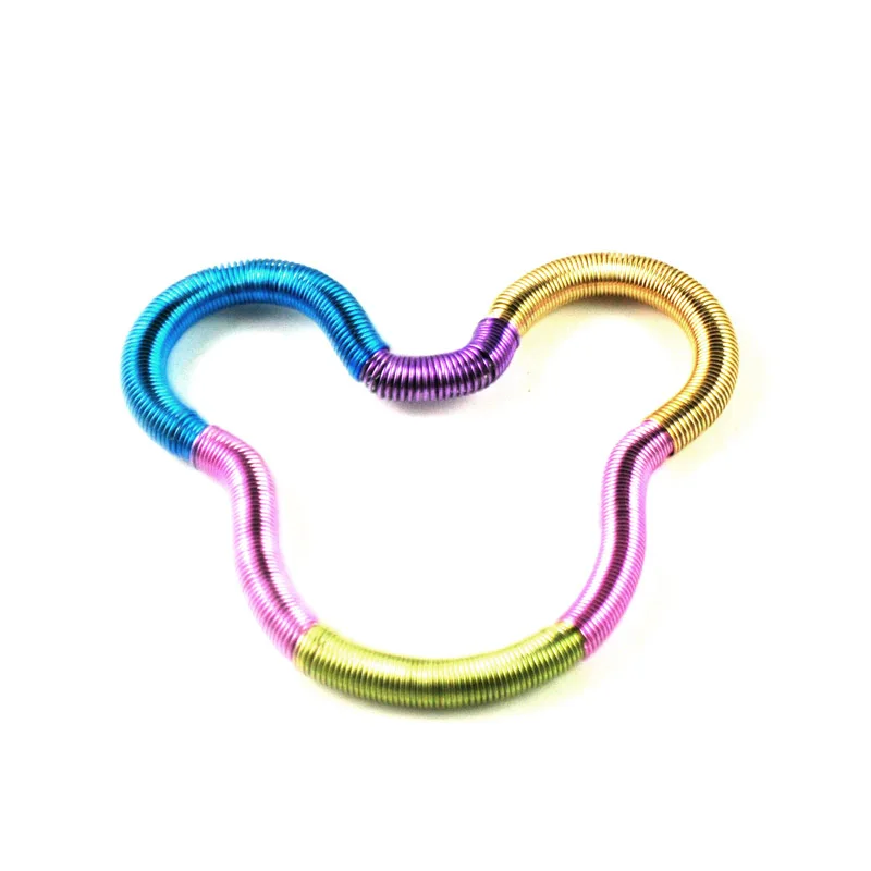 Custom Adjustable Coil Compression Spring Colorful Coated Coil Springs