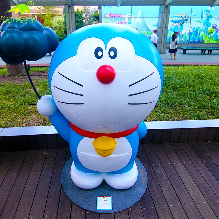 life size doraemon stuffed toy