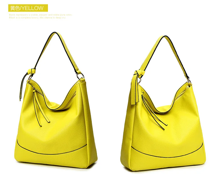 New Arrival Faux Leather Hobo Bag Women Customized Tote Bag - Buy