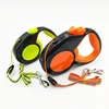 Comfortable Round Shape Retractable Dog Leash with Round line