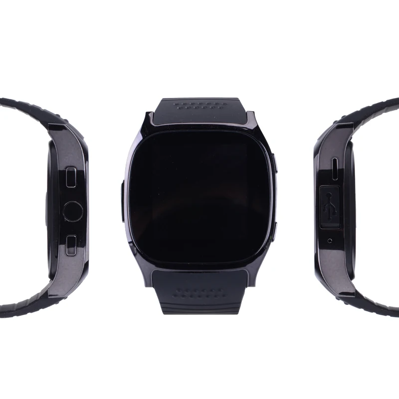 Factory Cheap Smartwatch T8 SIM Card with camera, DZ09 A1 U8 T8 smart watch