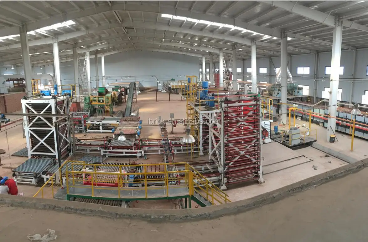 Automatic Brick Factory Clay Bricks Firing Kiln System Red Brick Kiln