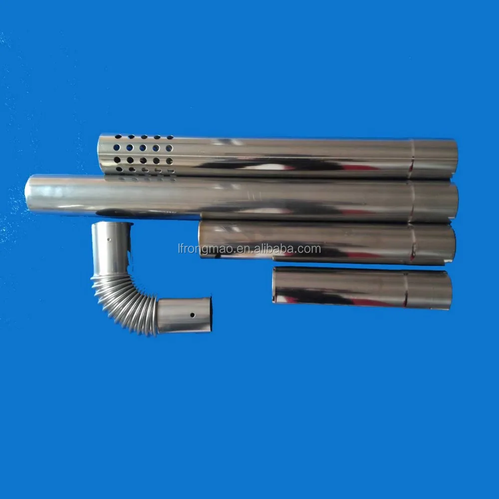 High Quality Stainless Steel Forced Exhaust Pipe For Gas Boiler Buy