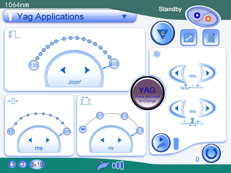 Candela Laser Alexandrite Q Switch Nd Yag Laser Alexandrite Max Alex