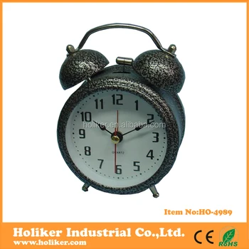 Twin Bell Old Fashioned Alarm Clocks Ce Travel Clock Twin Bell Old Fashioned Alarm Clocks Ce Travel Clock