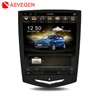 Tesla Vertical Touch Screen Car Navigation Device For Cadillac SRX Support GPS Audio Radio Video Bluetooth MP3 MP4 Player