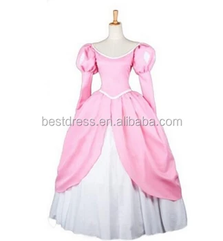Ariel's Pink Dress