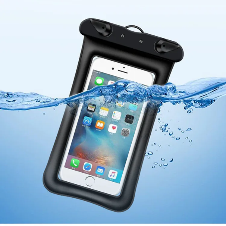 9color Universal Pvc Waterproof Phone Case Inflatable Waterproof Cell ...