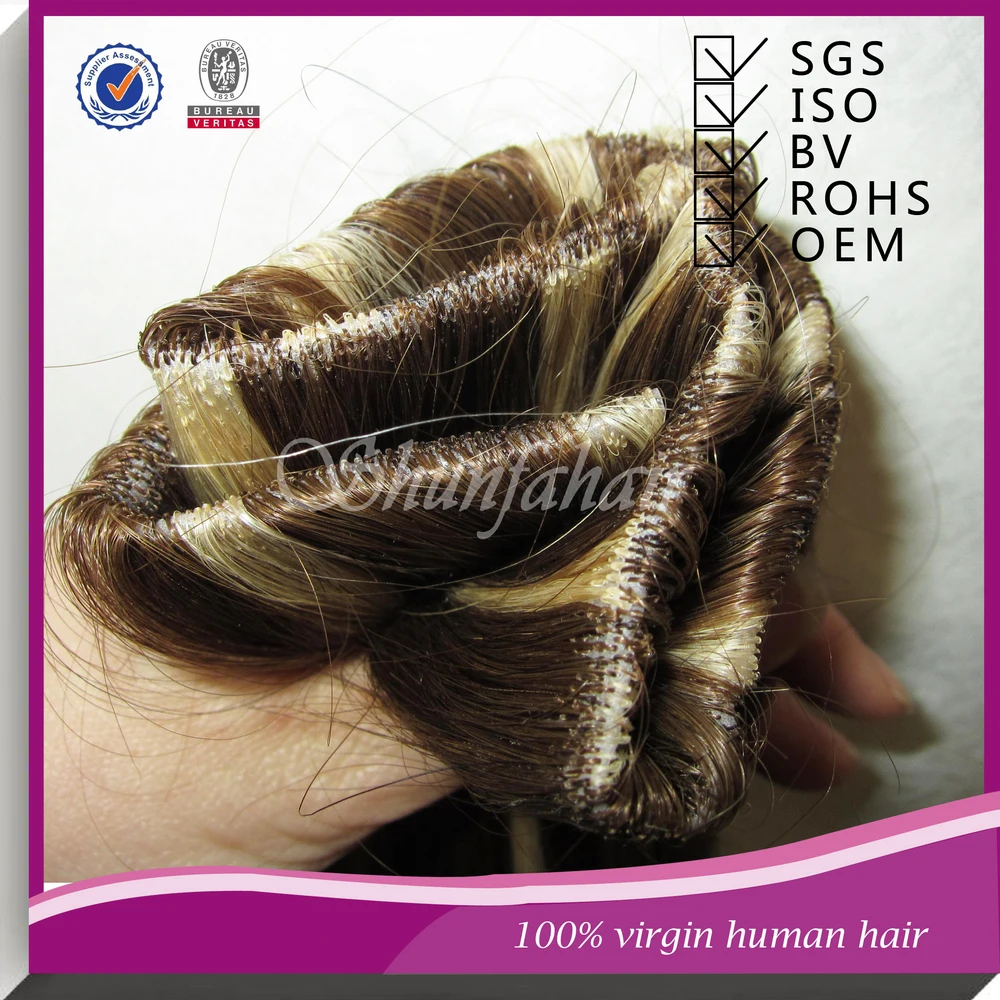 5a Grade Virgin Weaving 100 Human Hair Rainbow Hair Weaving Two