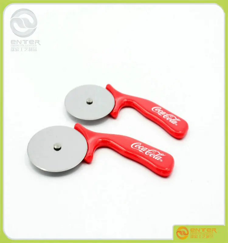 2016 Customeized Logo Promotional Plastic Handle Pizza Cutter,Pizza