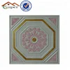 Beautiful Flower Designs Glass Plaster Of Paris Ceiling