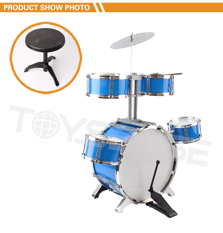 Kids Jazz Miniature Musical Instruments Drum Set Hot Sale Mini Drum Set