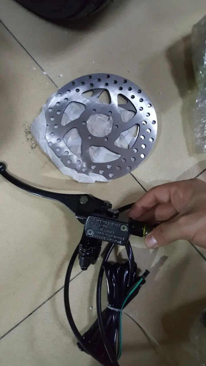 fat tire front hub motor