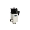 GDQ-J16/KF Pneumatic High Vacuum Angel Valves vacuum air valve anti vacuum valve