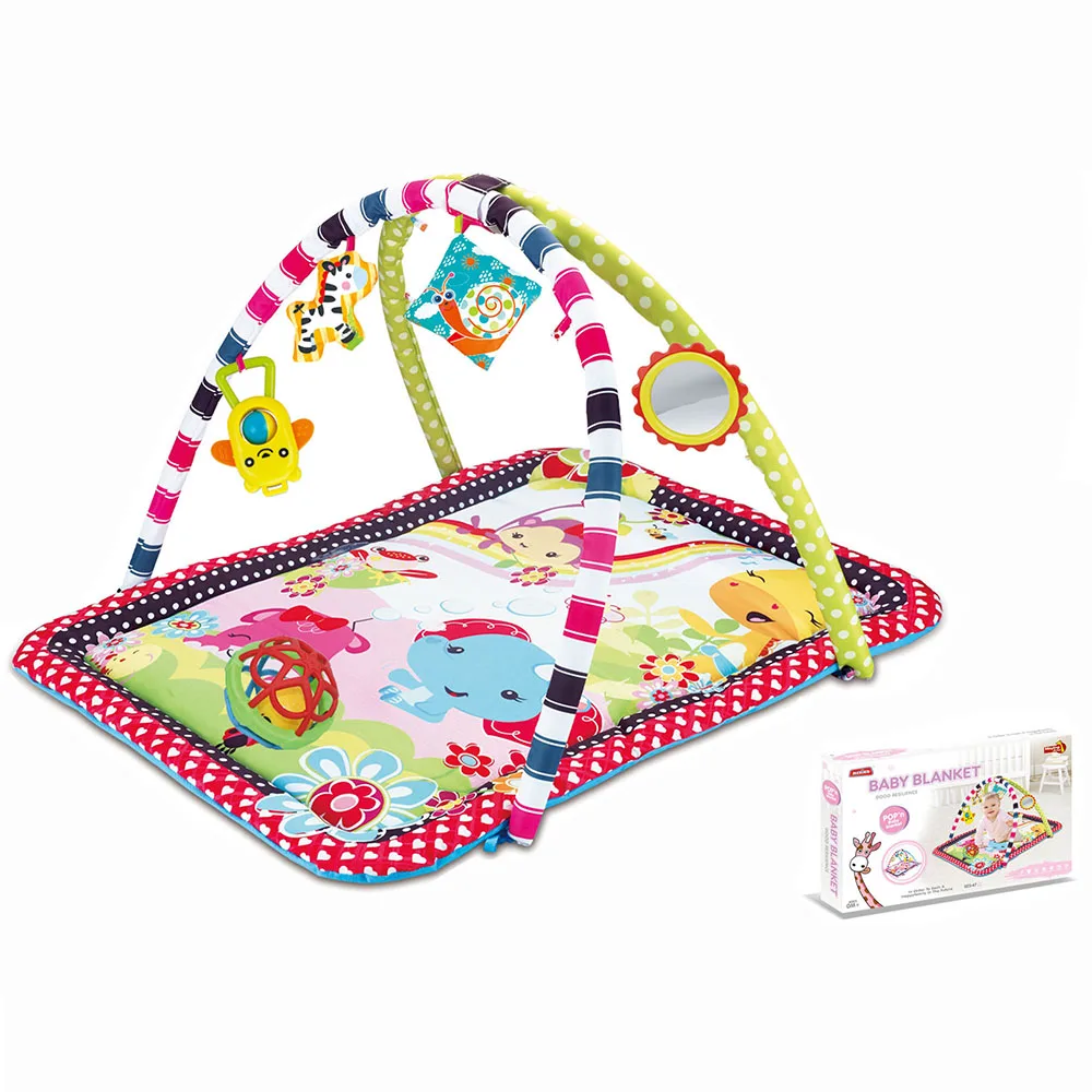 inflatable baby play mat