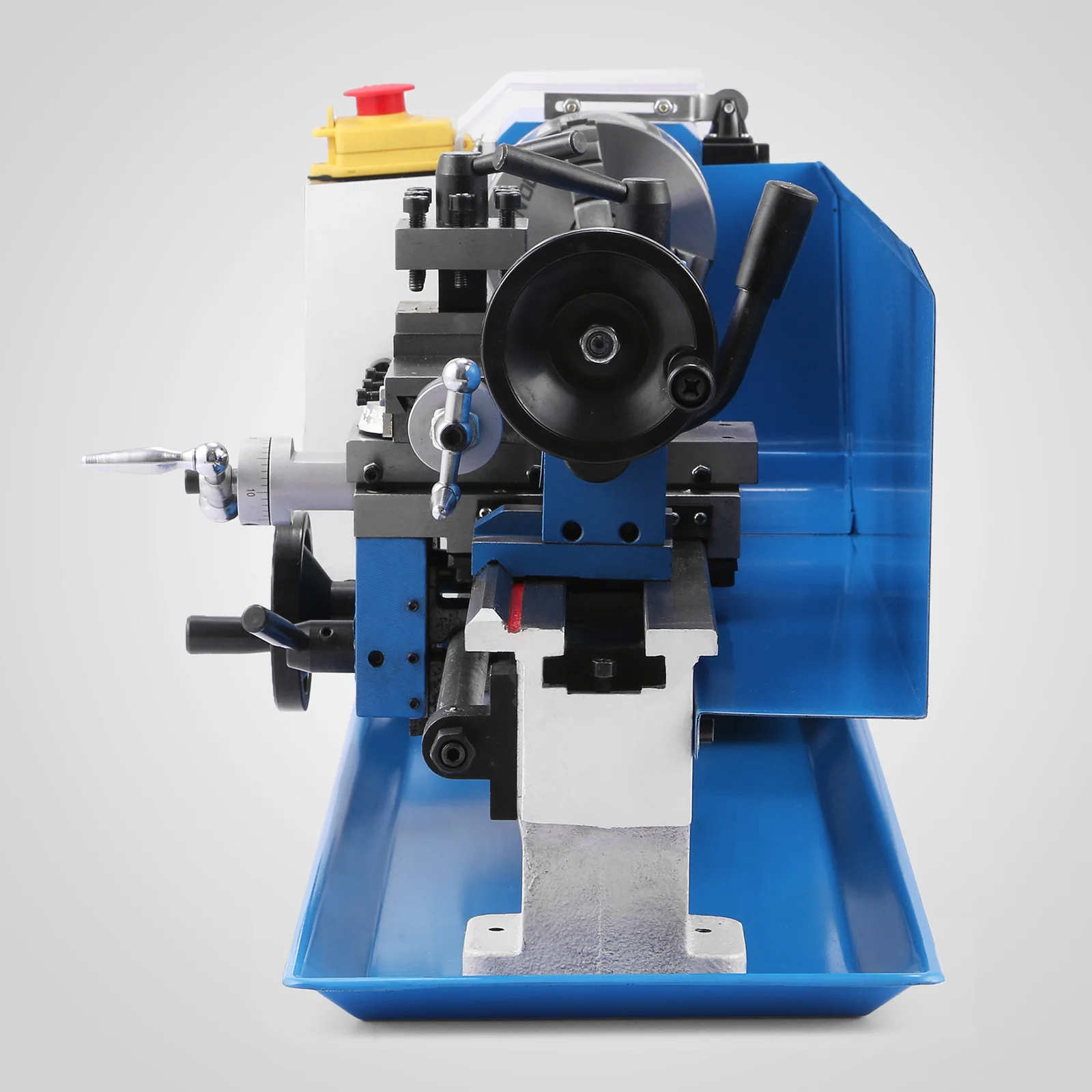 geared head lathe machine mini mini bench metal lathe