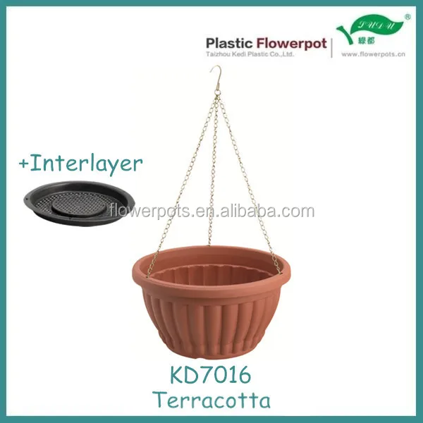 Kd7016 Wholesale Plastic Hanging Baskets Buy Wholesale Plastic