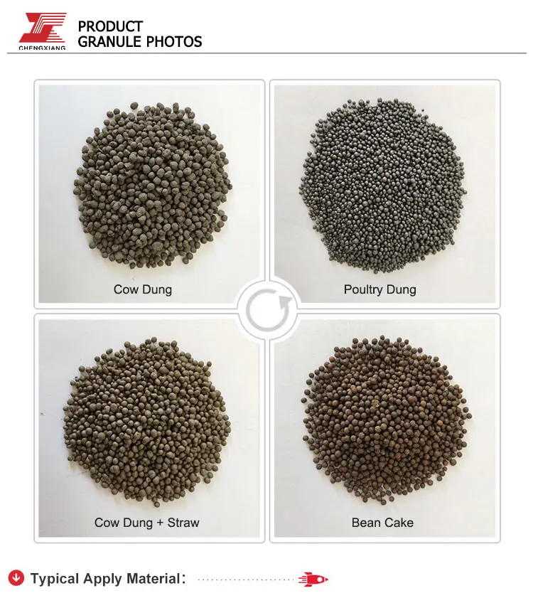 Sugar Residue Organic Fertilizer Pellet Machine