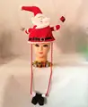 2016 Free shipping Christmas supplies party essential supplies Santa Claus doll hat Christmas Gifts Stuffed Plush