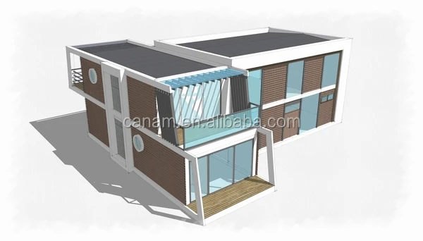 modern qatar labour camp accommodation prefabricated house