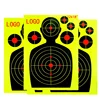 12 x 18 Inch Reactive Targets Largest Splatter Effect Gun Target Range Targets For Pistols Rifles Handguns and Shotguns
