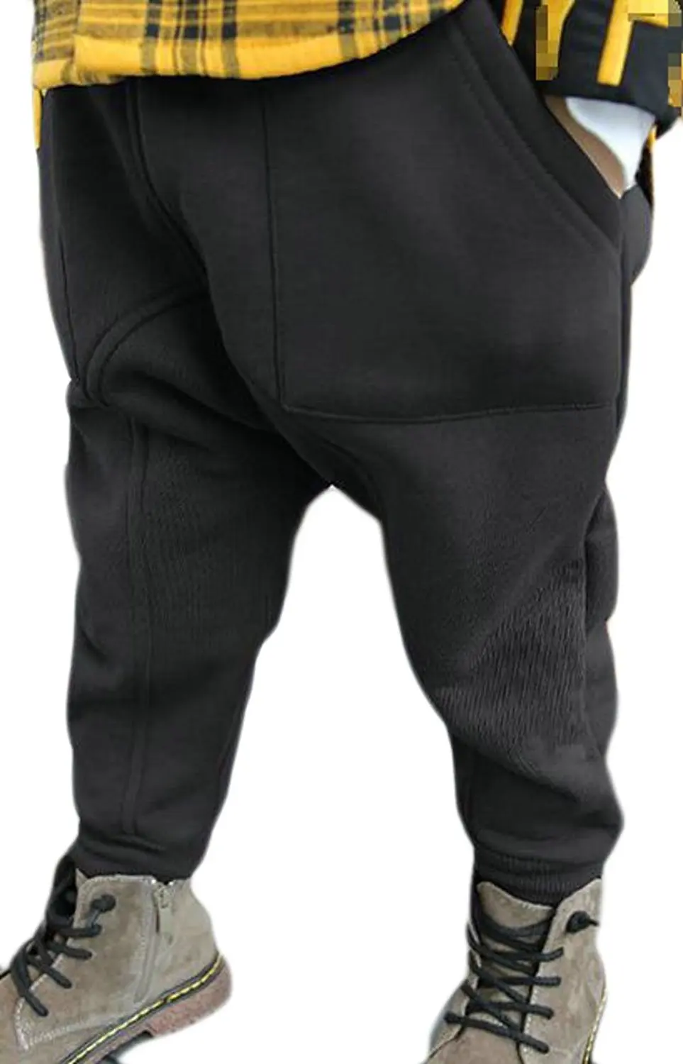 lined jogging bottoms