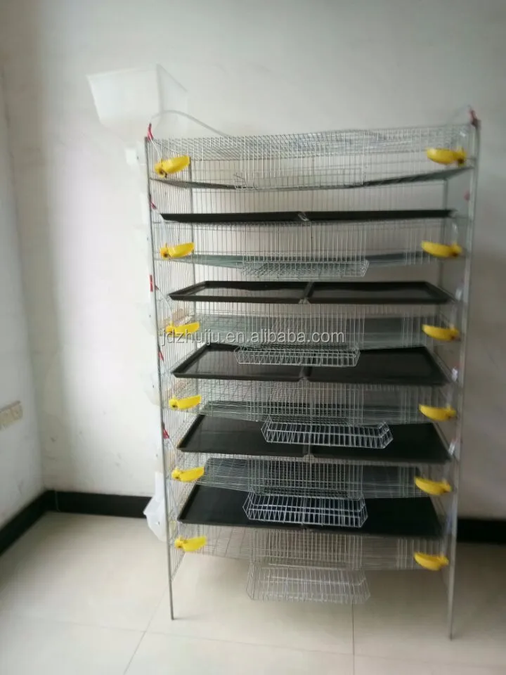 Stainless Galvanized Steel Animal Cage Cages Of Quails Quail