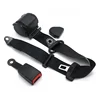 hot sale 3 Point Retractable Seat Belt With Plastic Push Button Buckle for sale