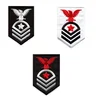 Factory Military eagle Embroidered Logo Patches ,Iron on Embroidery Patch Embroidery Patch Embroidery badge sew on for clothing