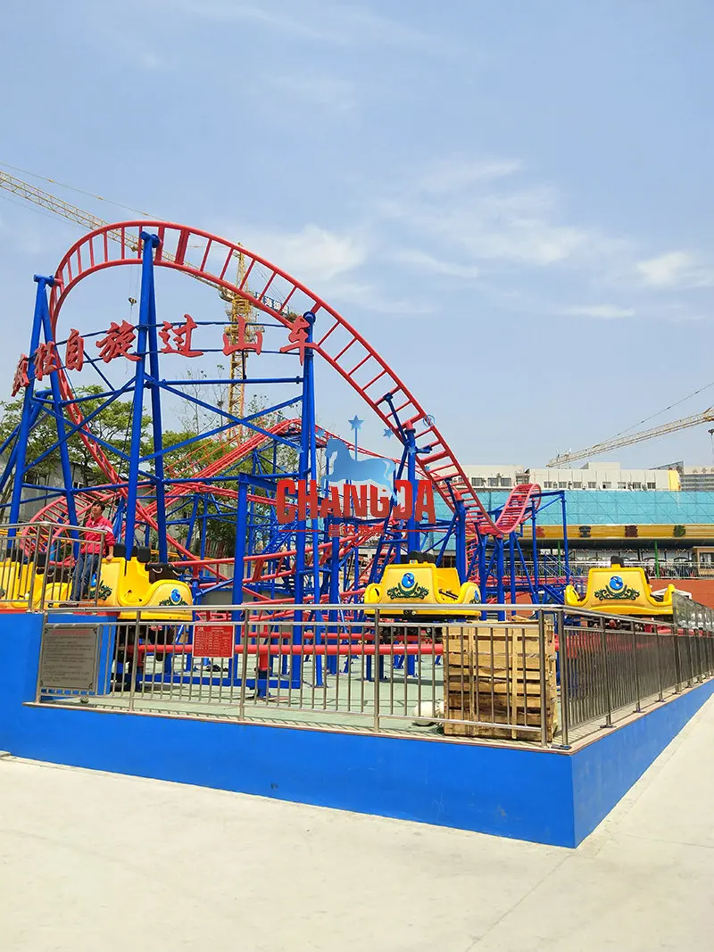 Changda Thrilling Spin Pulley Theme Park Rides Buy Theme Park Rides