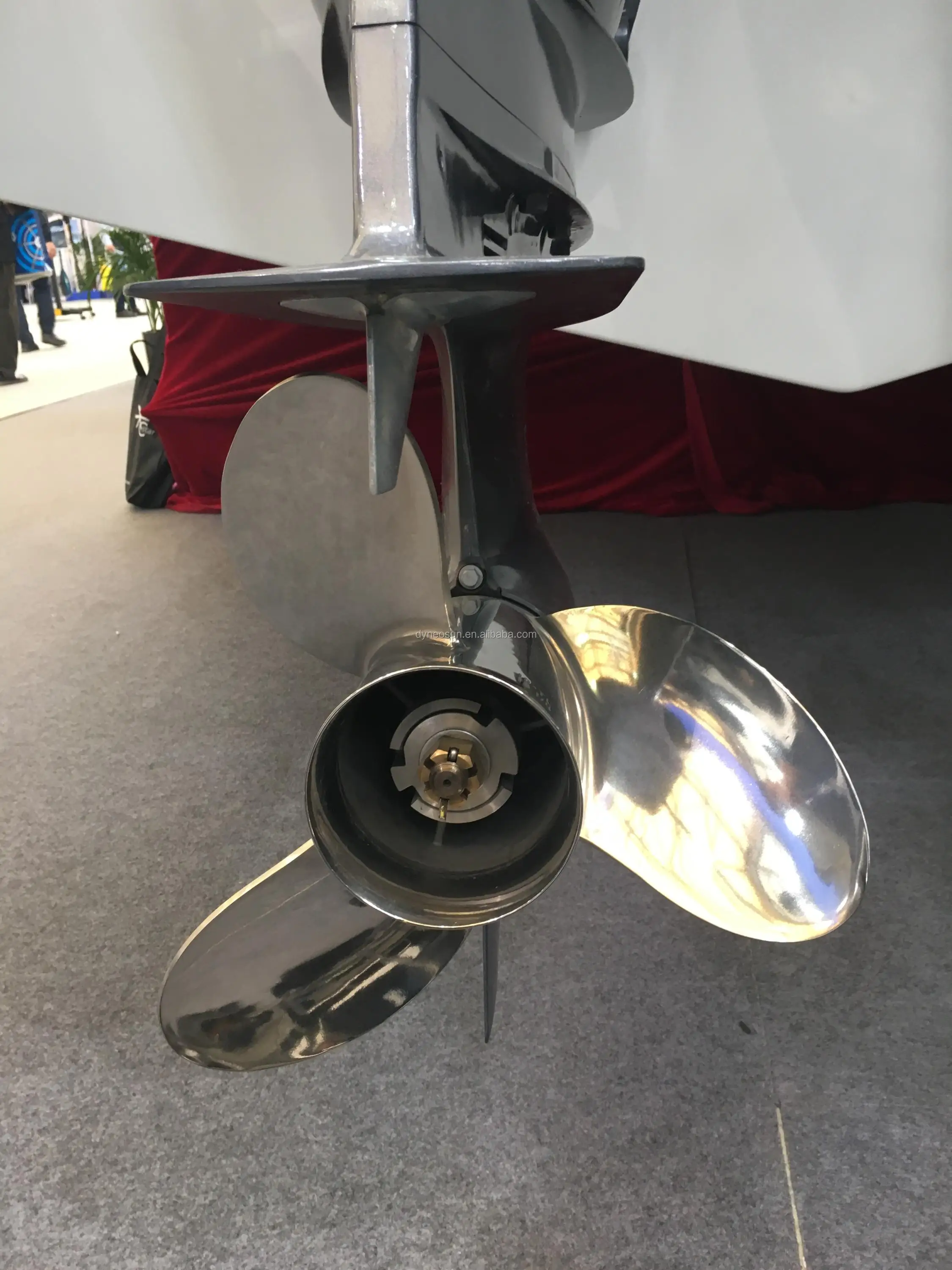 Stainless Steel Casting 3 Blade Outboards Marine Propeller Buy