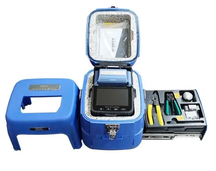 Signal fire AI-7S AI-7V splicing machine fusion splicer for fiber optic cable