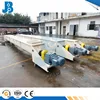 Large transmission capacity screw conveying machinery for salt mine/slurry conveyor screw conveyor