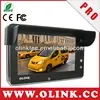7 inch tracking system mobile data terminal for fleet management