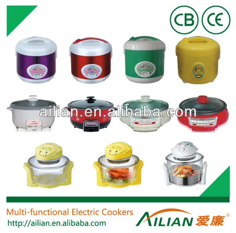Various Kinds of Multi-functional Electric Cooker.jpg
