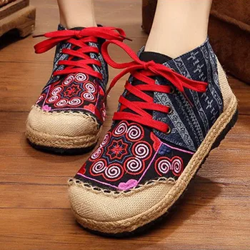 womens red espadrilles shoes