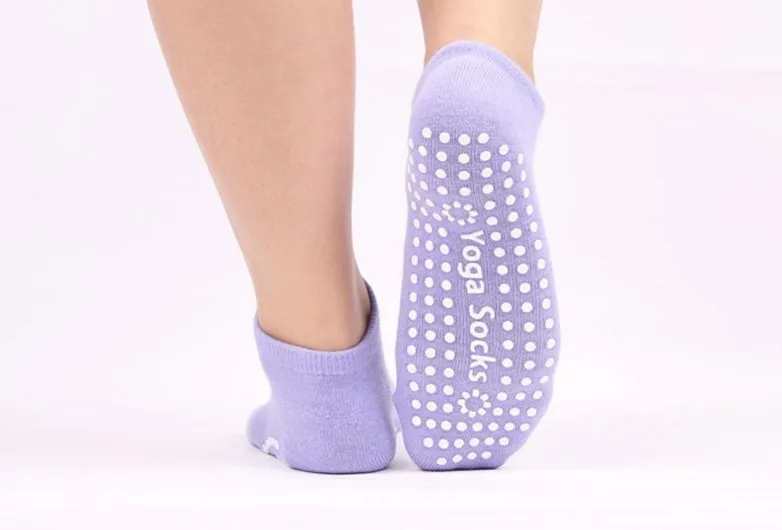 Customized Logo Pvc Grip Socks Grip Barre Socks Buy Grip Barre Socks