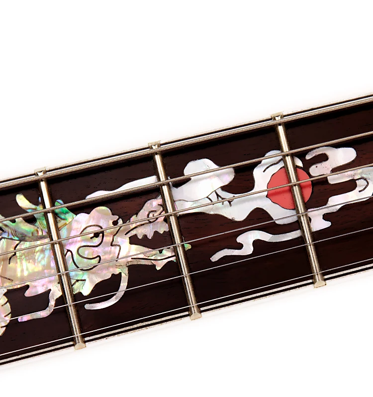 Bullfighter  high quality Handmade wholesale  quilted maple electric guitar