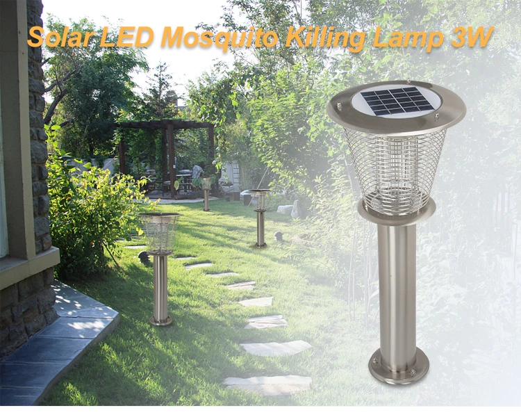 ALLTOP garden bright solar lamp post-5