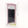 Popular style handmade false eyelash extension private label eyelash vendor