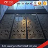 New Arrival Australia high quality Aluminum fixed windows/Large size windows/double glazed ceramic frit glass window